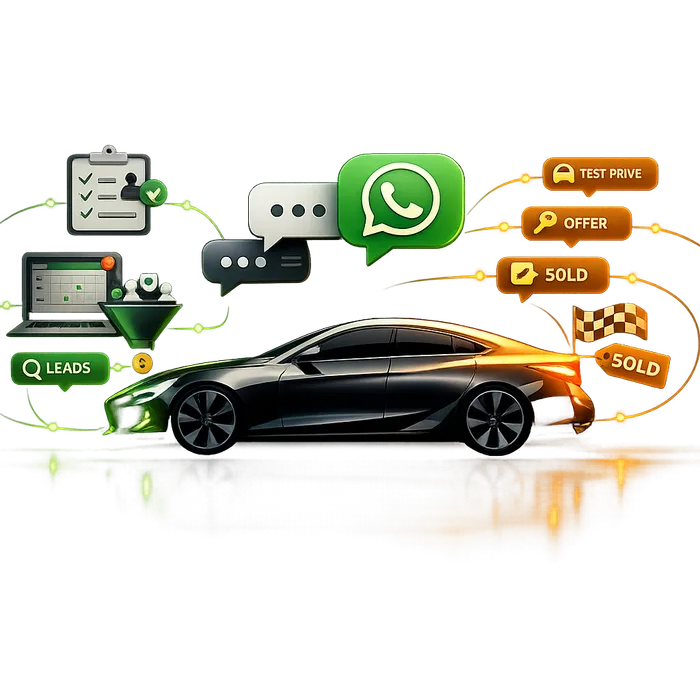 Leads Automotor - Gestión de pipeline